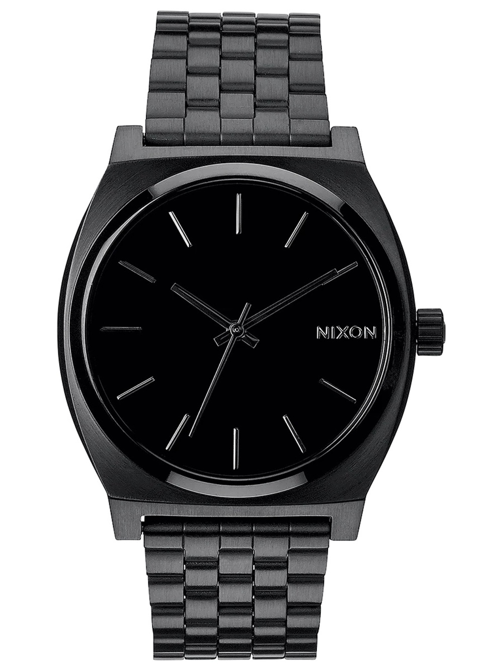Nixon Time Teller All Black Watch. Unisex. Used, like new.